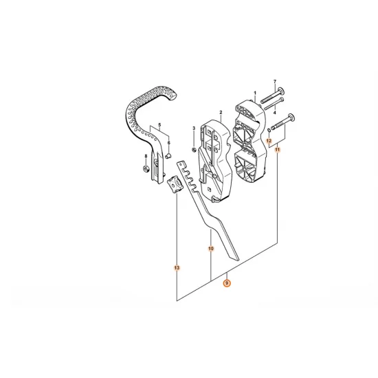 STIHL  BF-MM 4601 740 4800